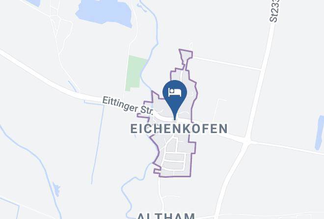 Erding - Pension Gastehaus Fischer Maps