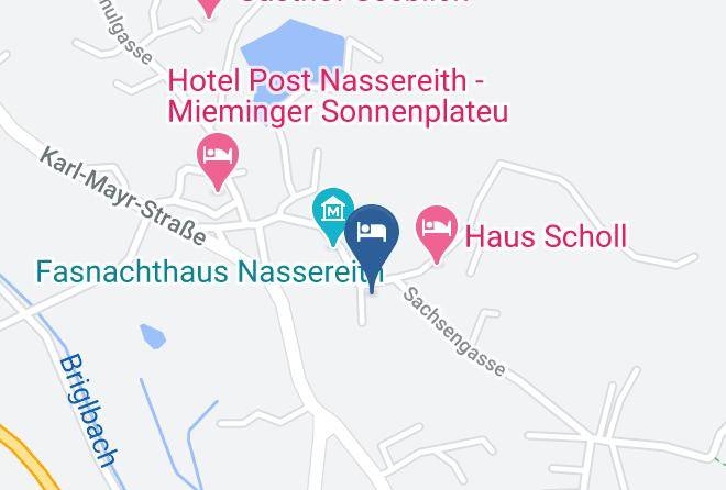 Imst - Gastehaus Frischhut Maps