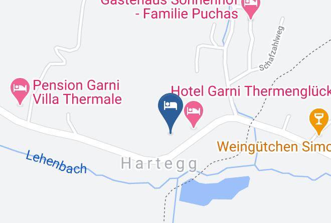 Sudoststeiermark District - Pension Gastehaus Gabriele Loipersdorf Maps