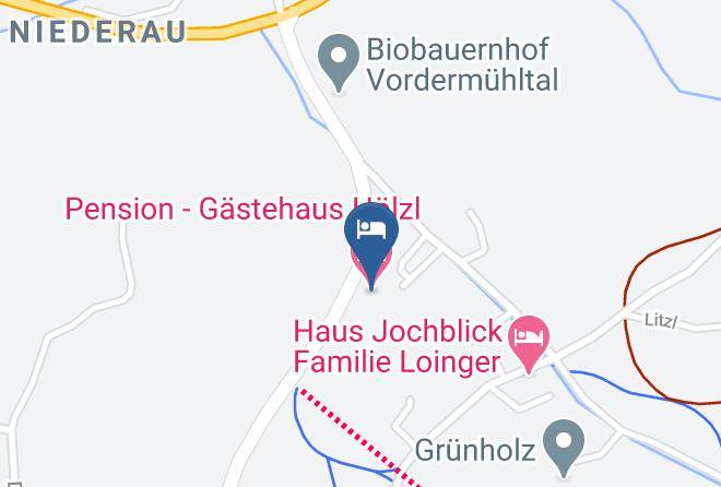 Kitzbuhel - Pension Gastehaus Holzl Maps