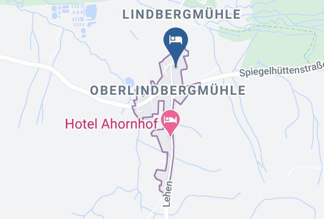 Regen - Pension & Gastehaus Jutta Maps
