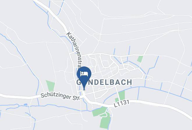 Ludwigsburg - Pension Gastehaus Kachelofa Maps