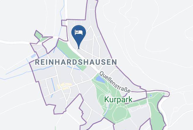 Waldeck Frankenberg - Pension Gastehaus Mozart Maps