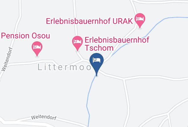 Volkermarkt - Pension Gastehaus Tschische Maps