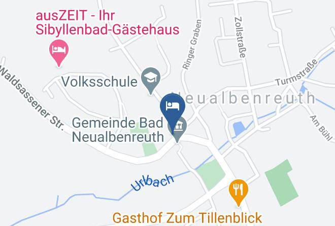 Tirschenreuth - Pension Gastehaus Zum Egerlander Fachwerkhof Mit Das Marktplatz Cafe Maps