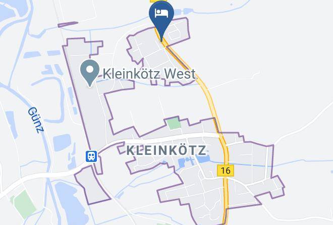 Gunzburg - Pension Gasteparadies Maps
