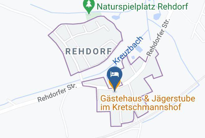 Furth - Pension & Gastezimmer Am Kretschmannshof Maps