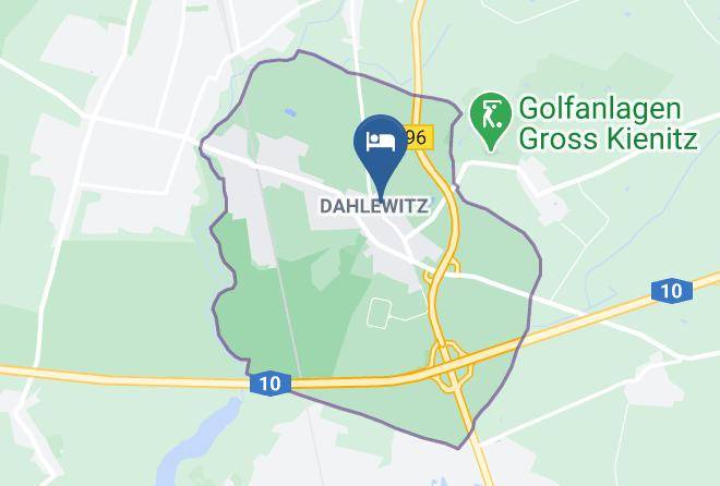 Teltow Flaming - Pension Gasthaus Ela Maps