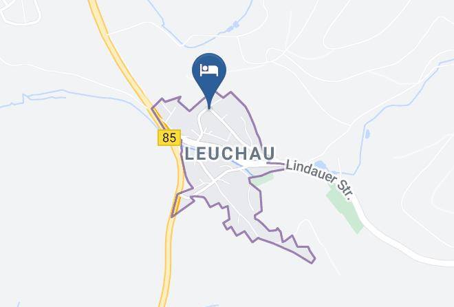 Kulmbach - Pension Gasthaus Hubertushohe Maps