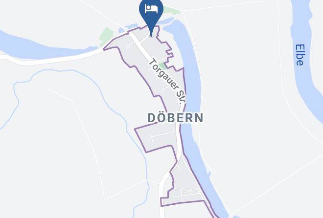 Nordsachsen - Pension & Gasthof Dobern Maps