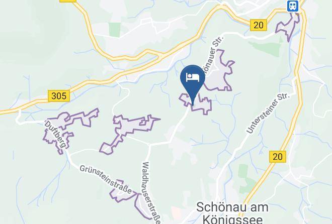 Berchtesgadener Land - Pension Gasthof Kohlhiasl Maps