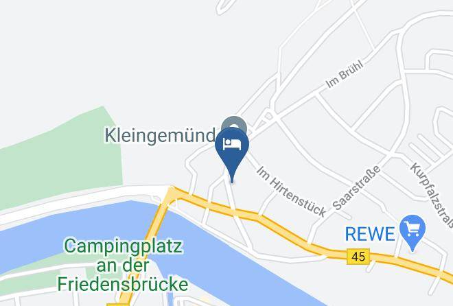 Rhein Neckar Kreis - Pension Gasthof Krone Maps