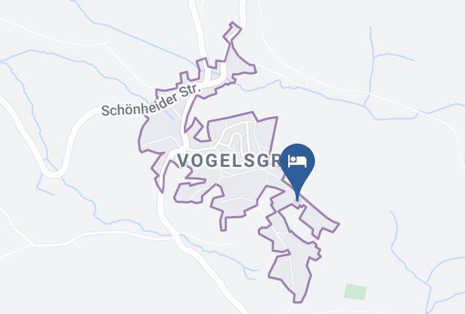 Vogtlandkreis - Pension & Gasthof Zum Windrad Maps