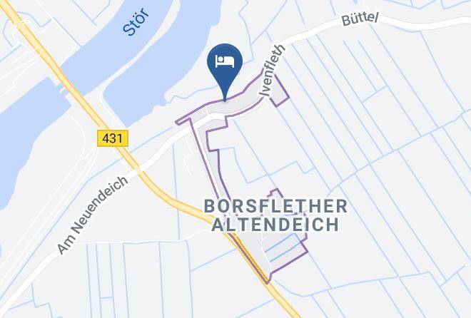 Steinburg - Pension & Gasthof Zur Stormundung Bei Gluckstadt Maps