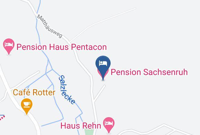 Sachsische Schweiz Osterzgebirge - Pension Sachsenruh Maps