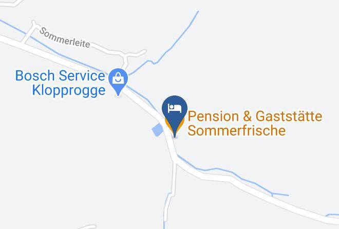 Erzgebirgskreis - Pension & Gaststatte Sommerfrische Maps