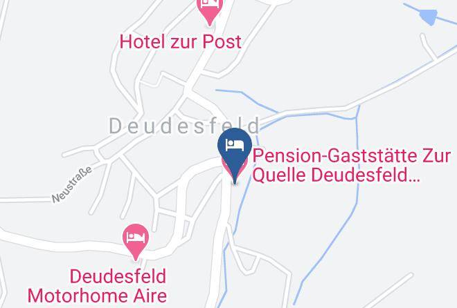 Vulkaneifel - Pension Gaststatte Zur Quelle Deudesfeld Familie Spierenburg Maps