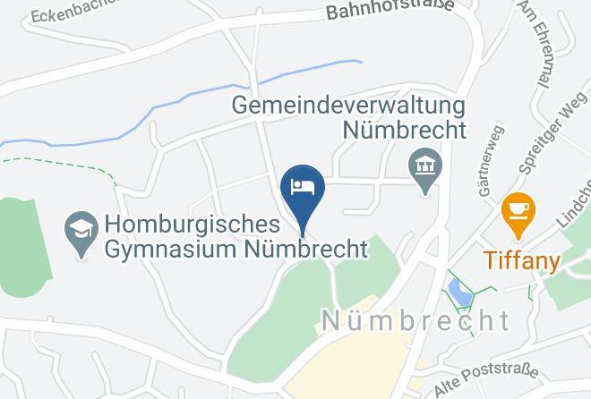 Oberbergischer Kreis - Pension Gehrmann Maps