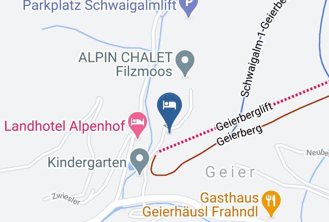 Sankt Johann Im Pongau - Pension Geierberg Maps