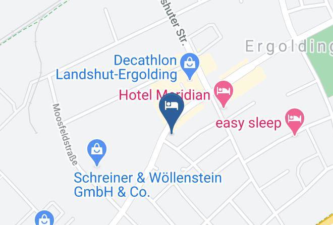 Landshut - Pension Geiger Maps