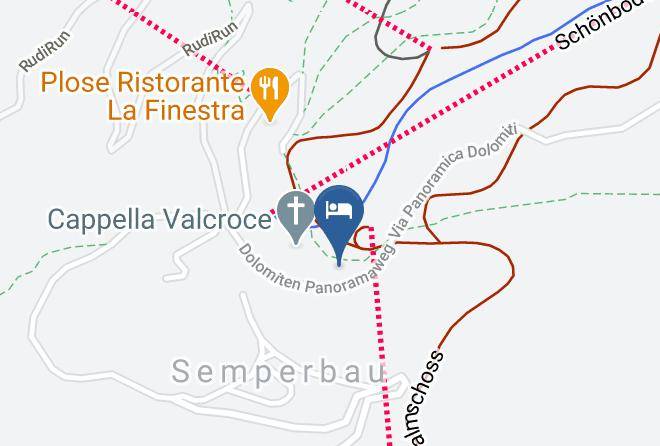 Bolzano - Pension Geisler Maps