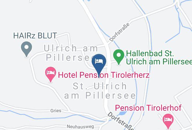 Kitzbuhel - Pension Geisler Maps