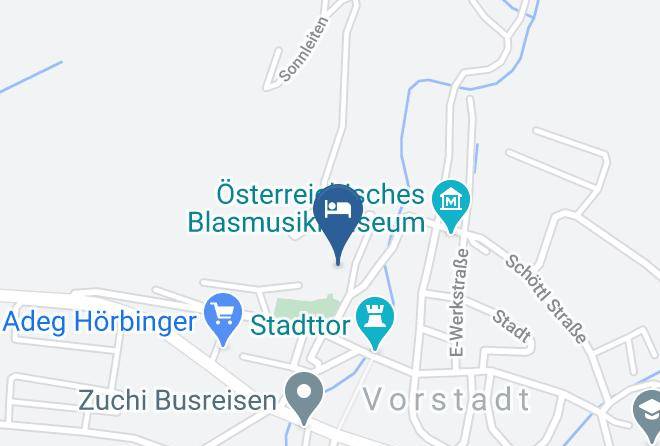 Murau - Pension Geisler Maps
