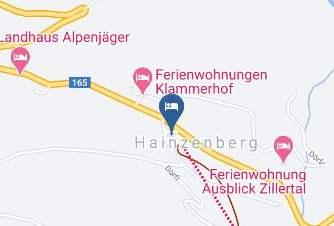 Schwaz - Pension Gemshorn Maps