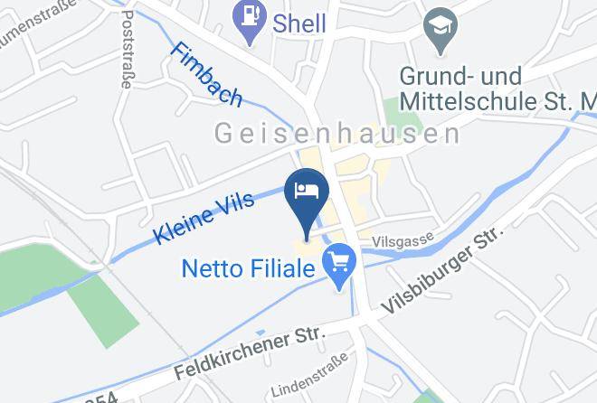 Landshut - Pension Geno Maps