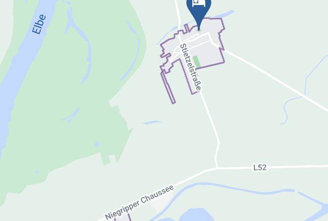 Jerichower Land - Pension Gensecke Maps