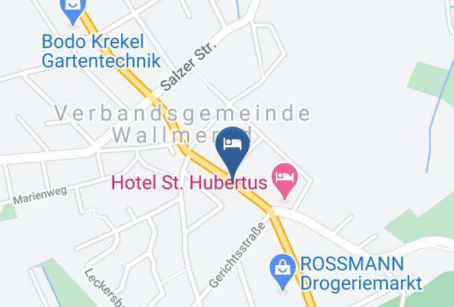 Westerwaldkreis - Pension Gentner Maps