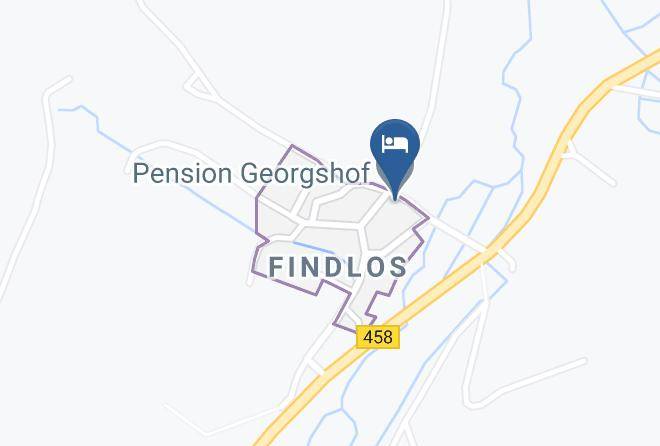 Fulda - Pension Georgshof Maps