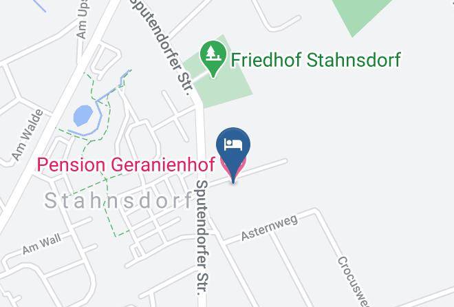 Potsdam Mittelmark - Pension Geranienhof Maps