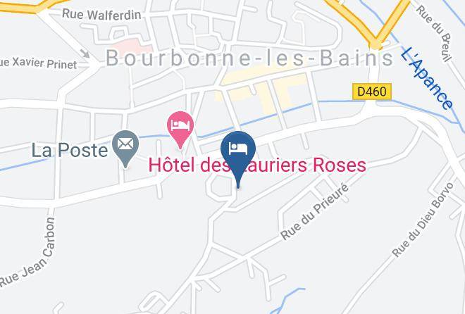 Haute Marne - Pension Gerard Maps