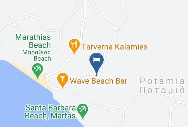 Kerkira - Pension Gerasimos Maps