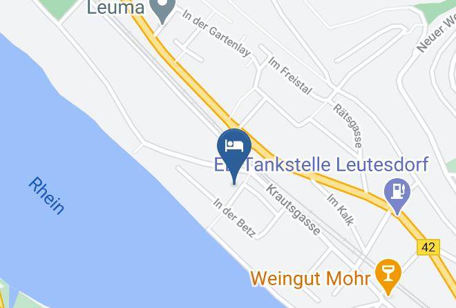 Neuwied - Pension Gerd Mertesacker Maps