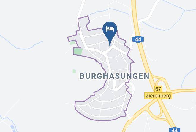 Kassel - Pension Gerhold Maps