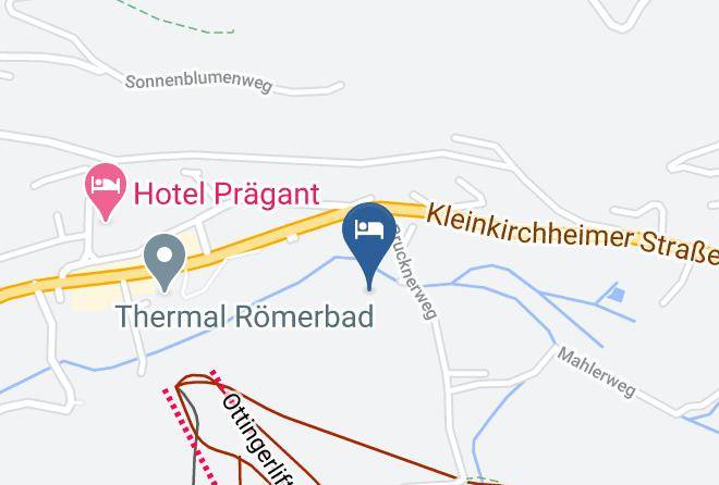 Spittal An Der Drau - Pension Gertraud Maps