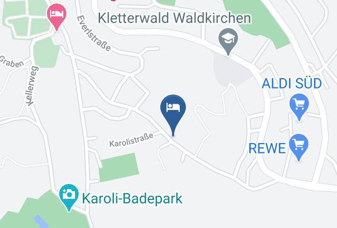 Freyung Grafenau - Pension Gertraud Maps