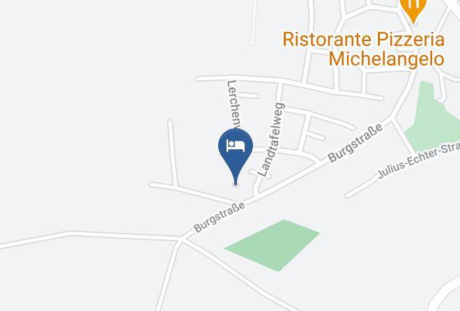 Wurzburg - Pension Gertrud Rind Maps