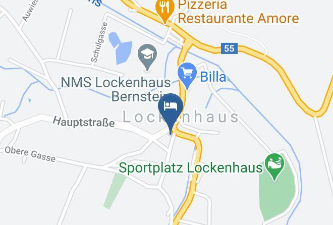Oberpullendorf - Pension Geschriebenstein Maps