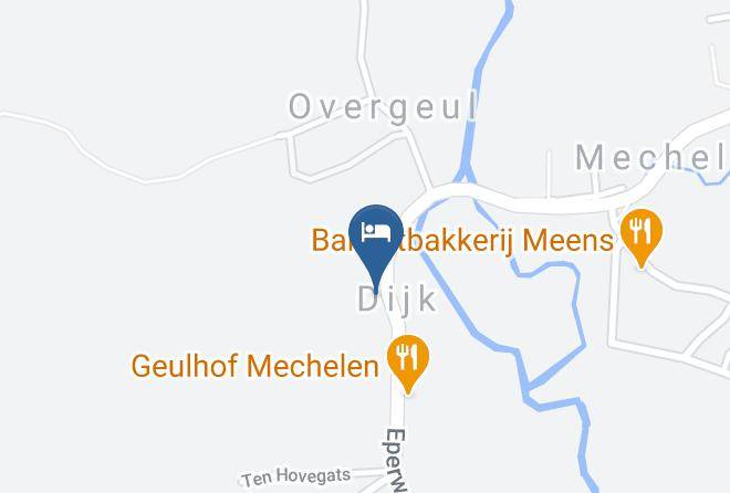 Gulpen Wittem - Pension Geuldal Maps