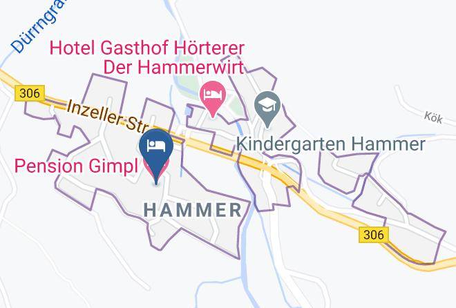 Traunstein - Pension Gimpl Maps