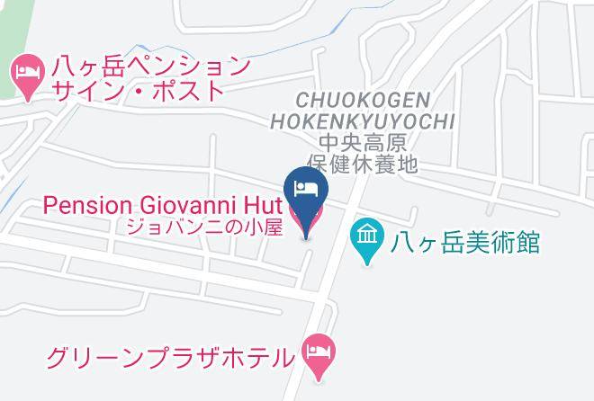 Hara Vil Suwa District - Pension Giovanni Hut Maps