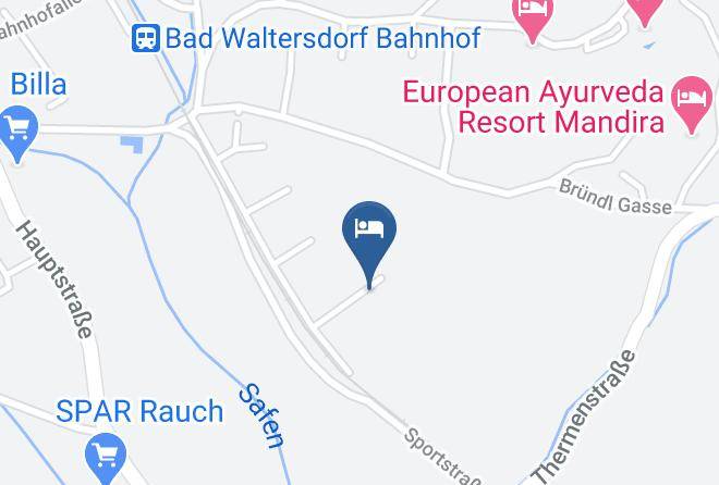 Hartberg Furstenfeld District - Pension Glatz Haus Siegesbrunn Bad Waltersdorf Maps