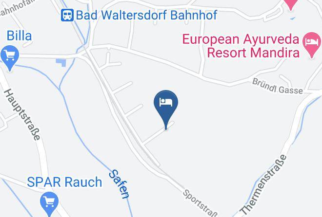 Hartberg Furstenfeld District - Pension Glatz Haus Siegesbrunn Maps