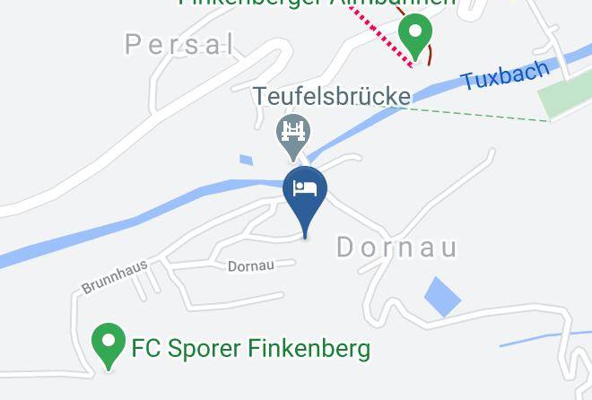 Schwaz - Pension Glockenstuhl Maps