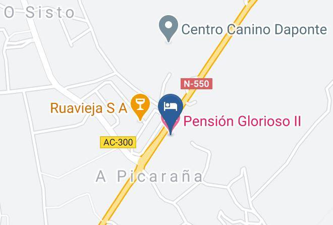 Auna - Pension Glorioso Ii Maps