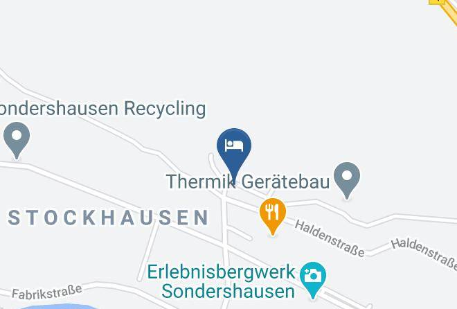 Kyffhauserkreis - Pension Gluckauf Maps