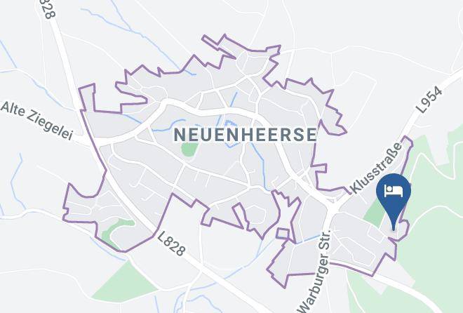Hoxter - Pension Glunz Maps